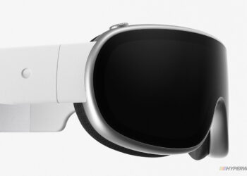 Apple Mixed Reality Headset Render