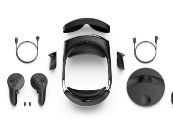 Meta Quest Pro - All parts inside the box