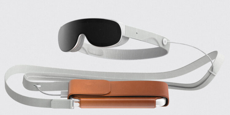 Apple's Headset Renders Battery Puck