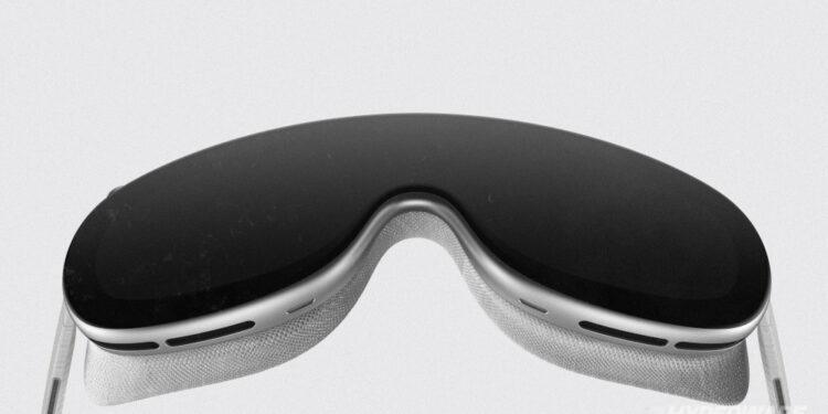 Apple VR/AR Headset gogli VR/AR