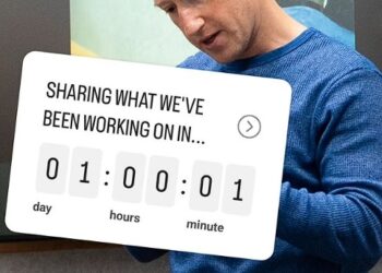 Mark possibly teasing Meta Quest 3