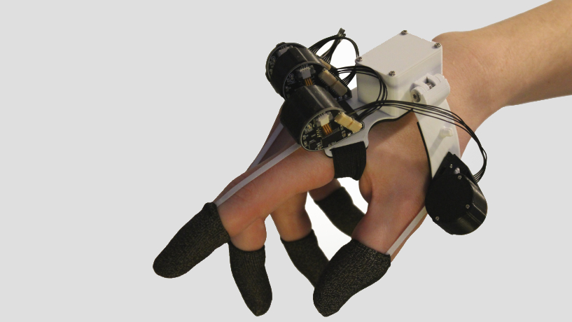 VR Haptic Gloves With Force Feedback/Finger At