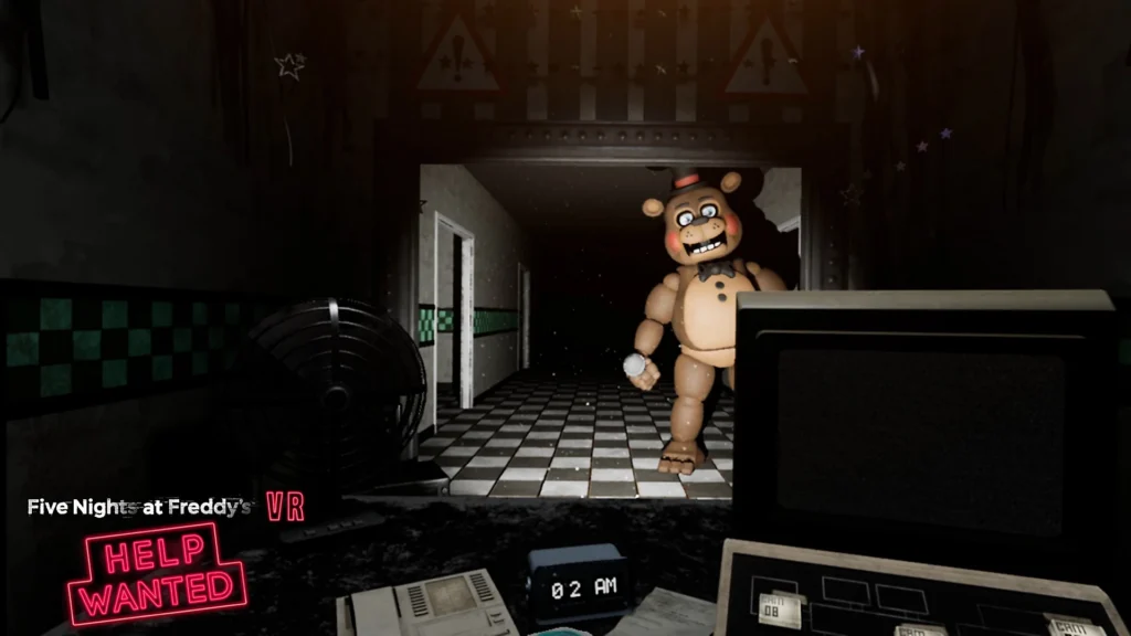 Five Nights At Freddy's: Help Wanted Now Available On PSVR 2