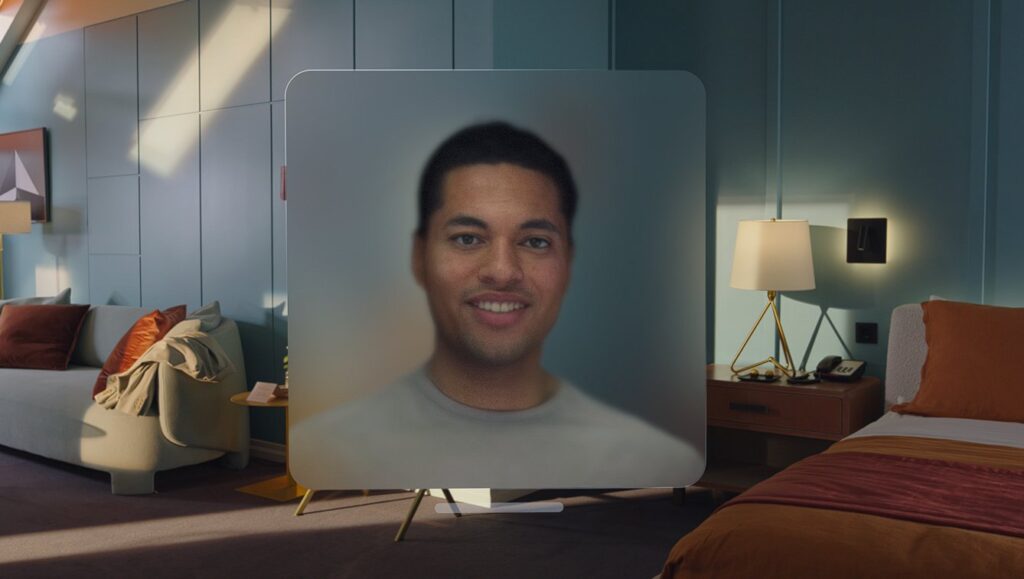 Digital Avatars on RealityOS