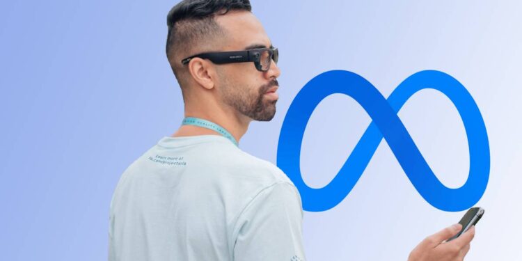 Meta AR Glasses okulary AR