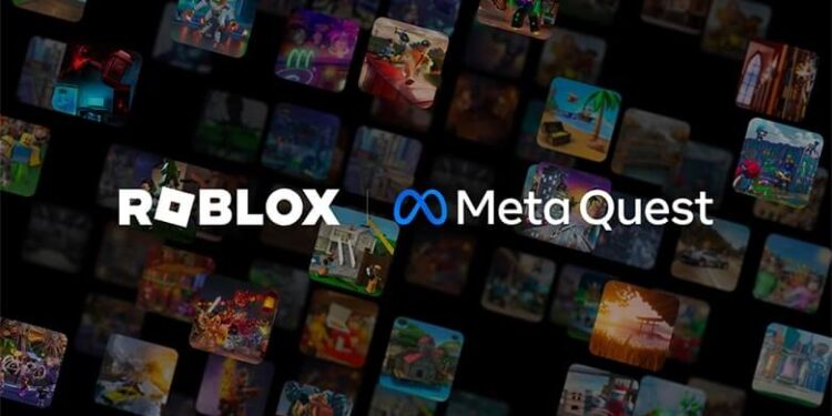 Roblox on Meta Quest 2,Pro, and Quest 3