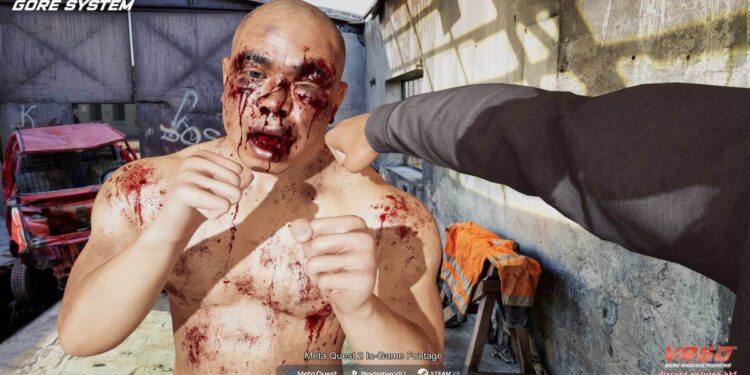 VRSO: Bare Knuckle Fighting Gore