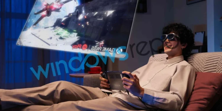 Lenovo AR Smartglasses