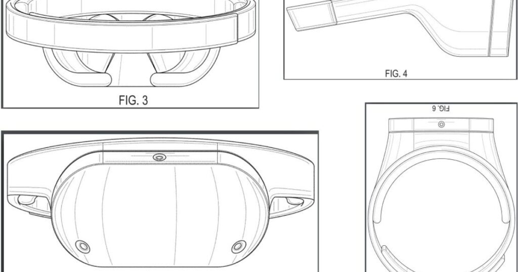 Meta Quest Sub-$200 VR Headset Patent