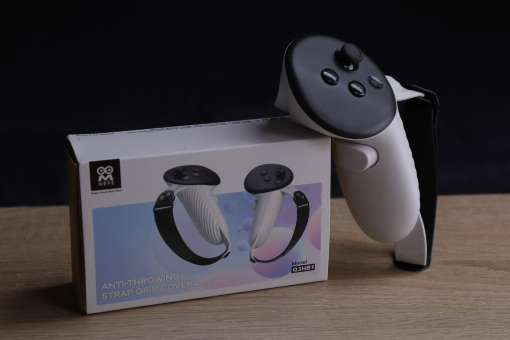 AMVR Meta Quest 3 Controller Silicone Grips & Knuckle Straps