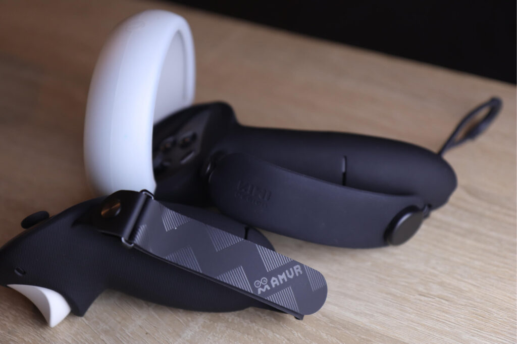 AMVR Meta Quest 3 Controller Silicone Grips & Knuckle Straps Review 