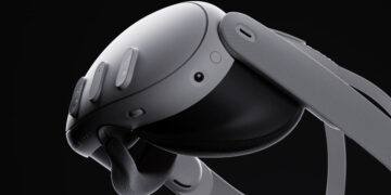 Meta Quest 3 BOM Quest 3 Facing Into Dark