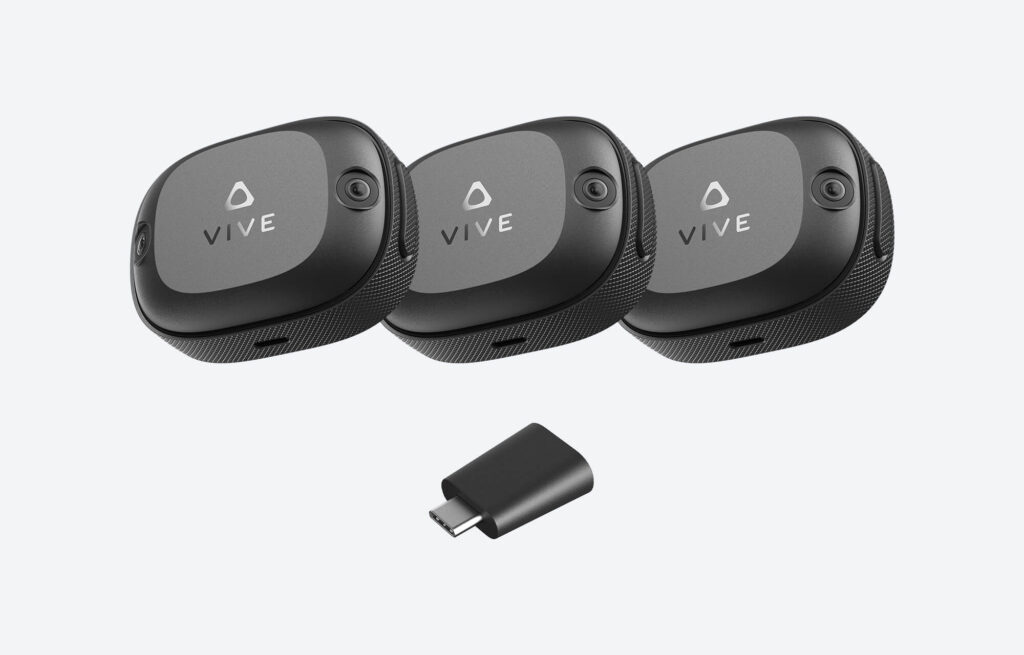 VIVE Ultimate Trackers bundle