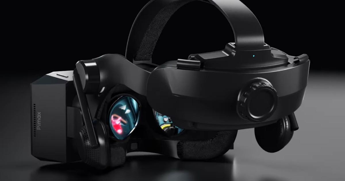 Pimax Crystal Review: Crystal Clear VR Technology - XR Today