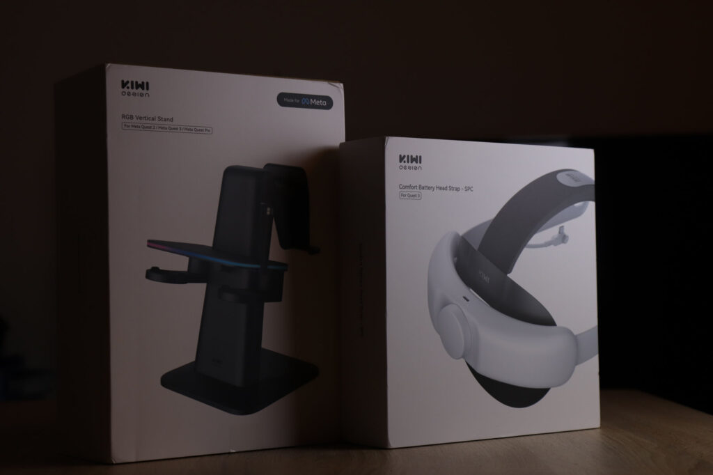 Kiwi Design Battery Head Strap for the Meta Quest 3 - Unboxing, Assembly,  Review 