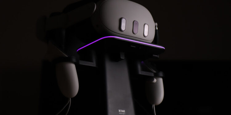 Thumbnail Kiwi Design RGB Vertical Stand Meta Quest 3 Review