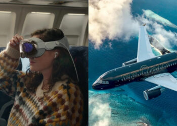 Beond Airline apple vision pro