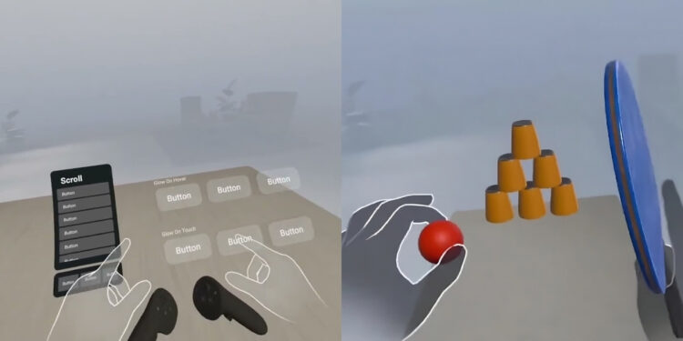 Meta Quest v62 SDK Multimodal