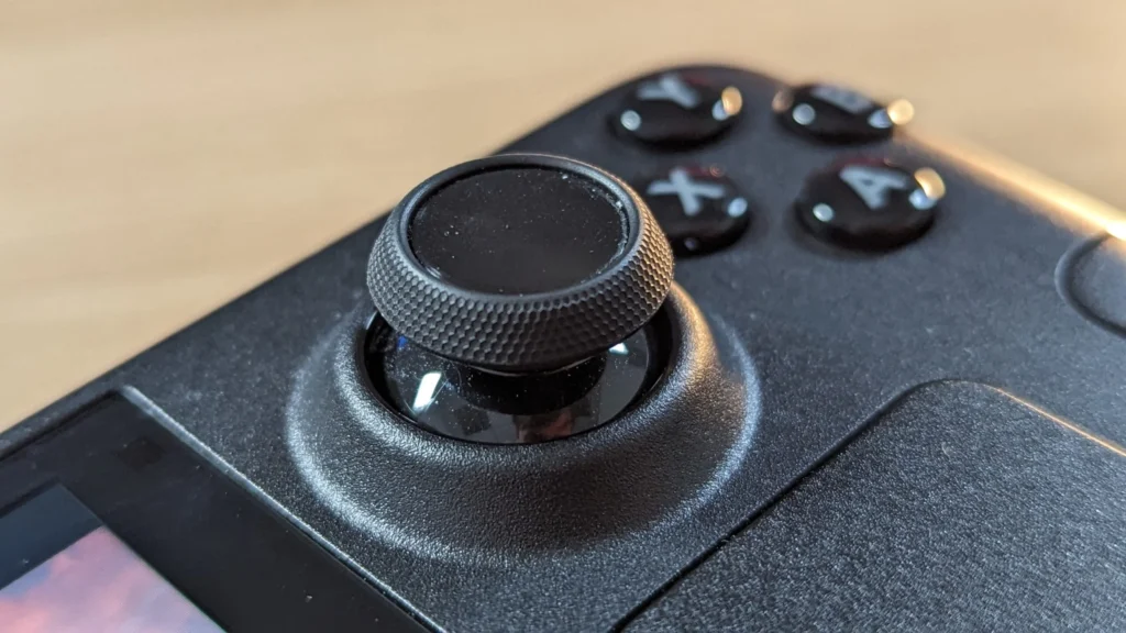 Steam Deck OLED-Joysticks
