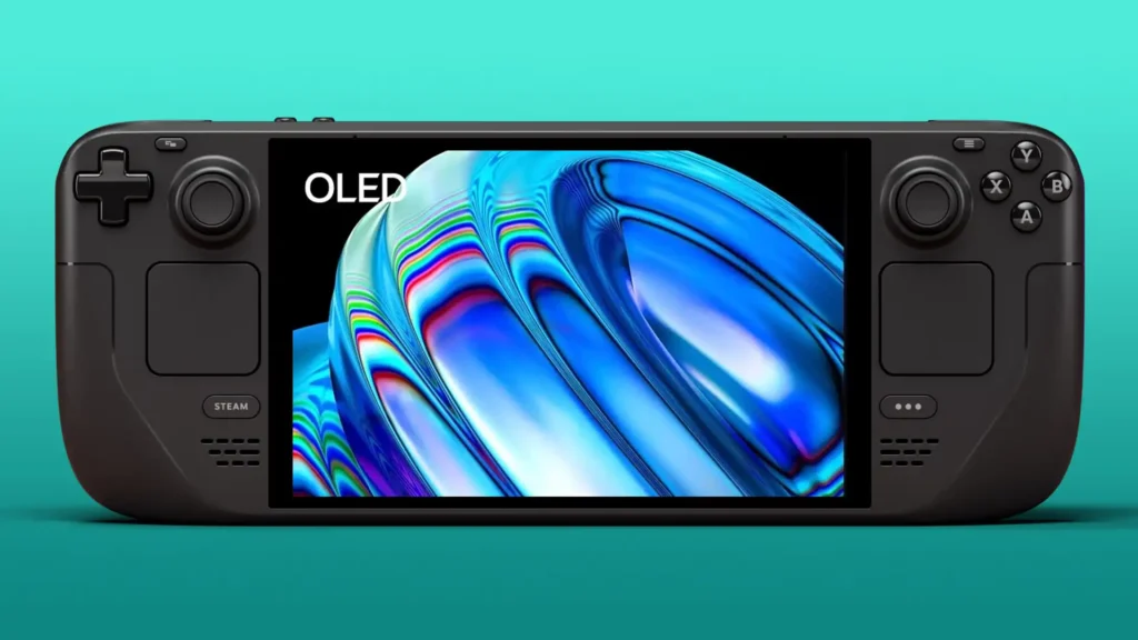 Dampfdeck OLED
