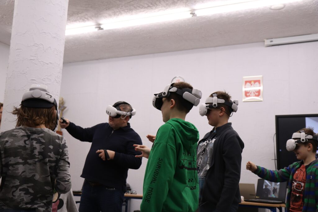 VR in schools