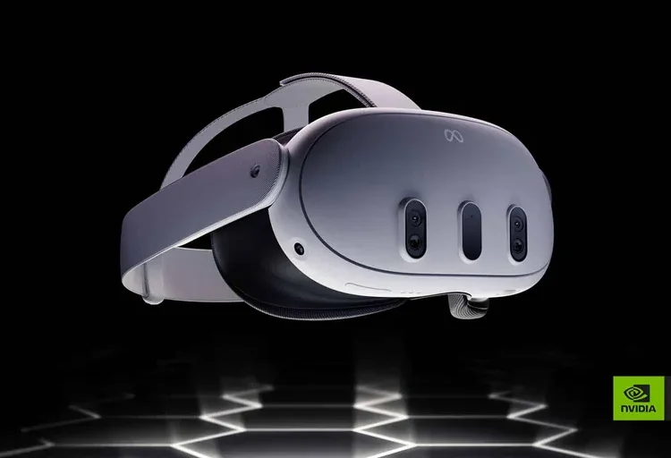 Geforce Now on Meta Quest 3