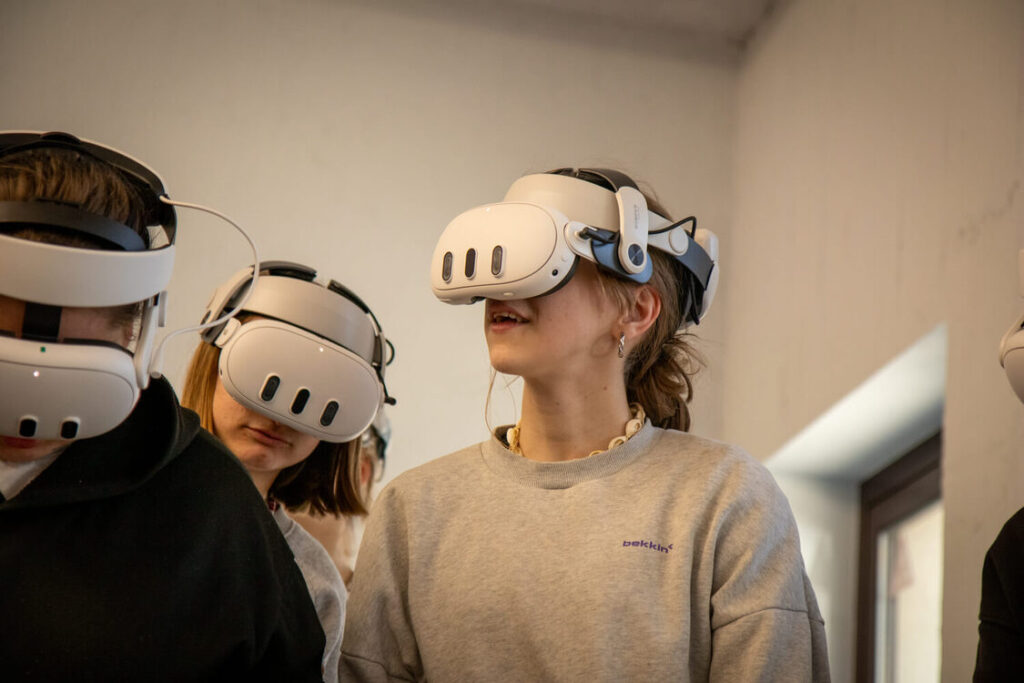 Virtual Reality in Schools
